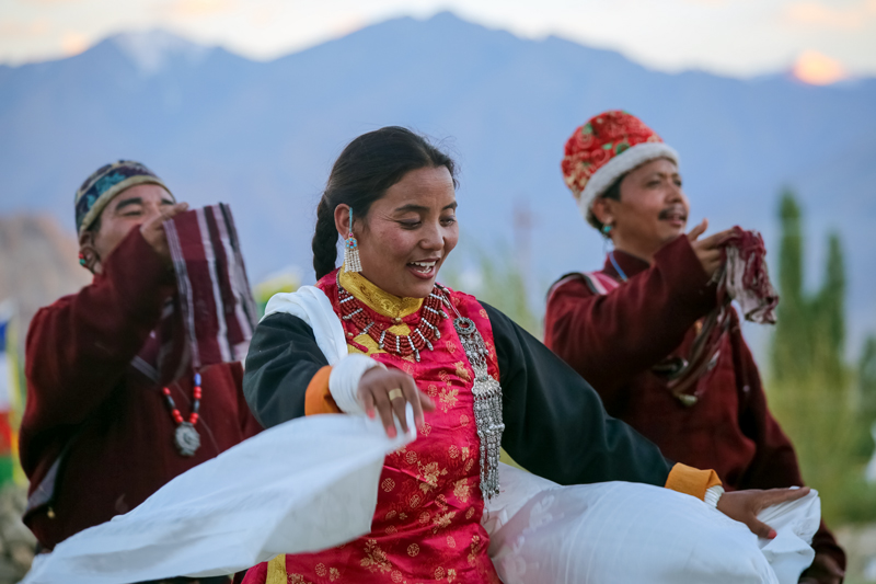 Danses du Ladakh