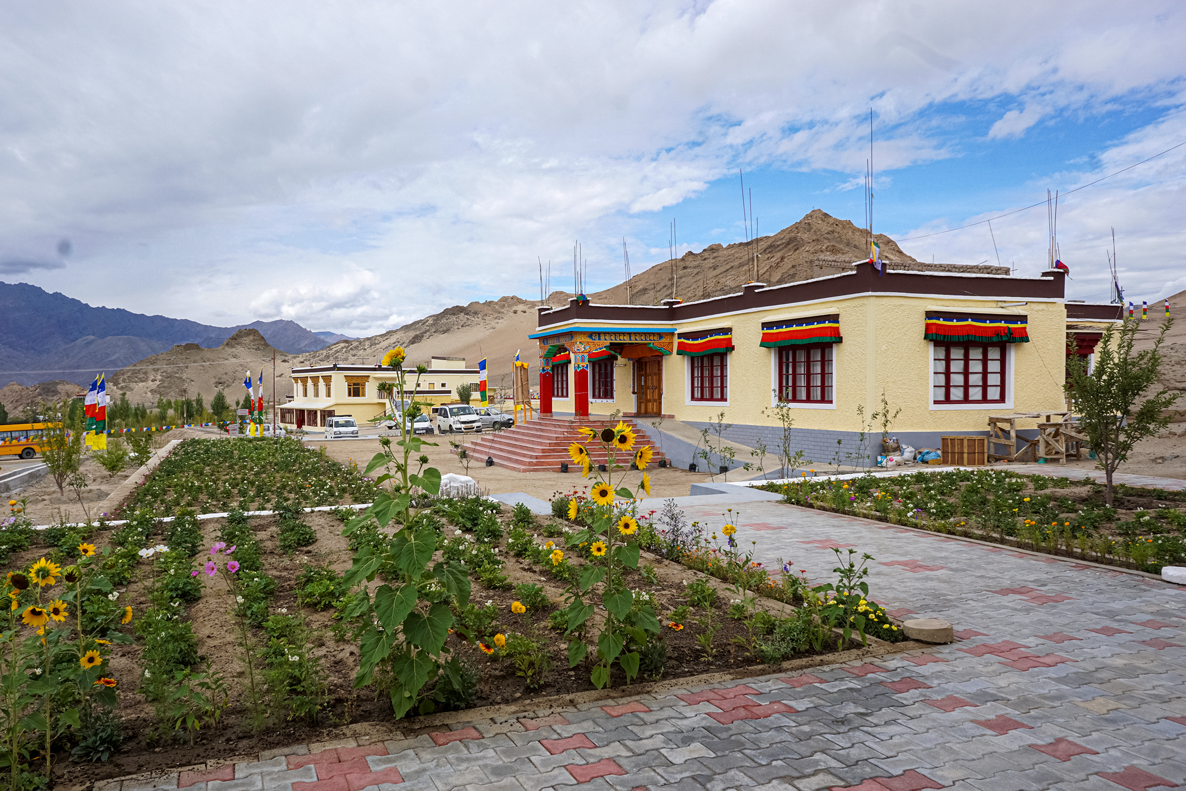 Institut N'Gari_Batiments et plantations