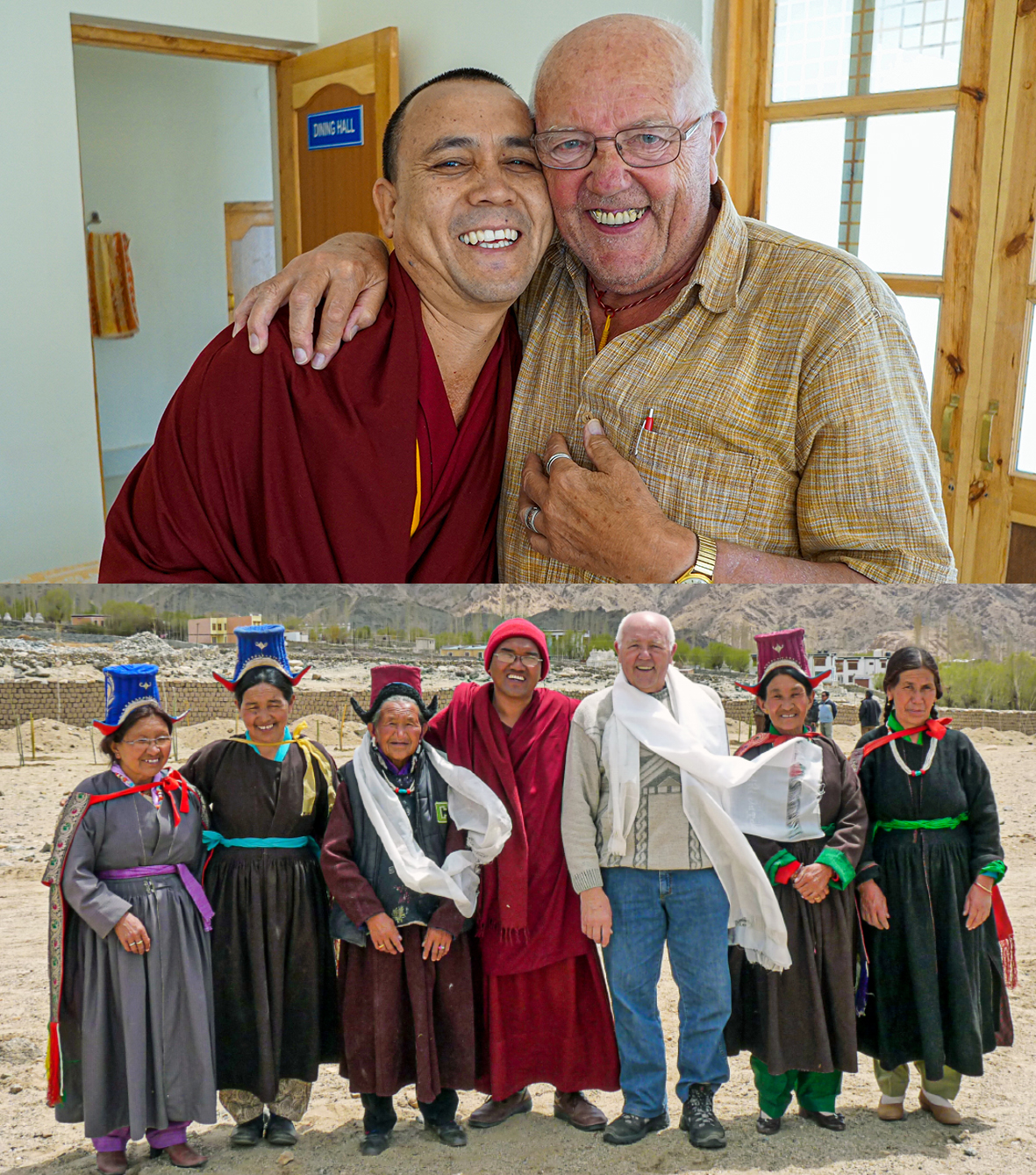 Aimé Fages au Ladakh